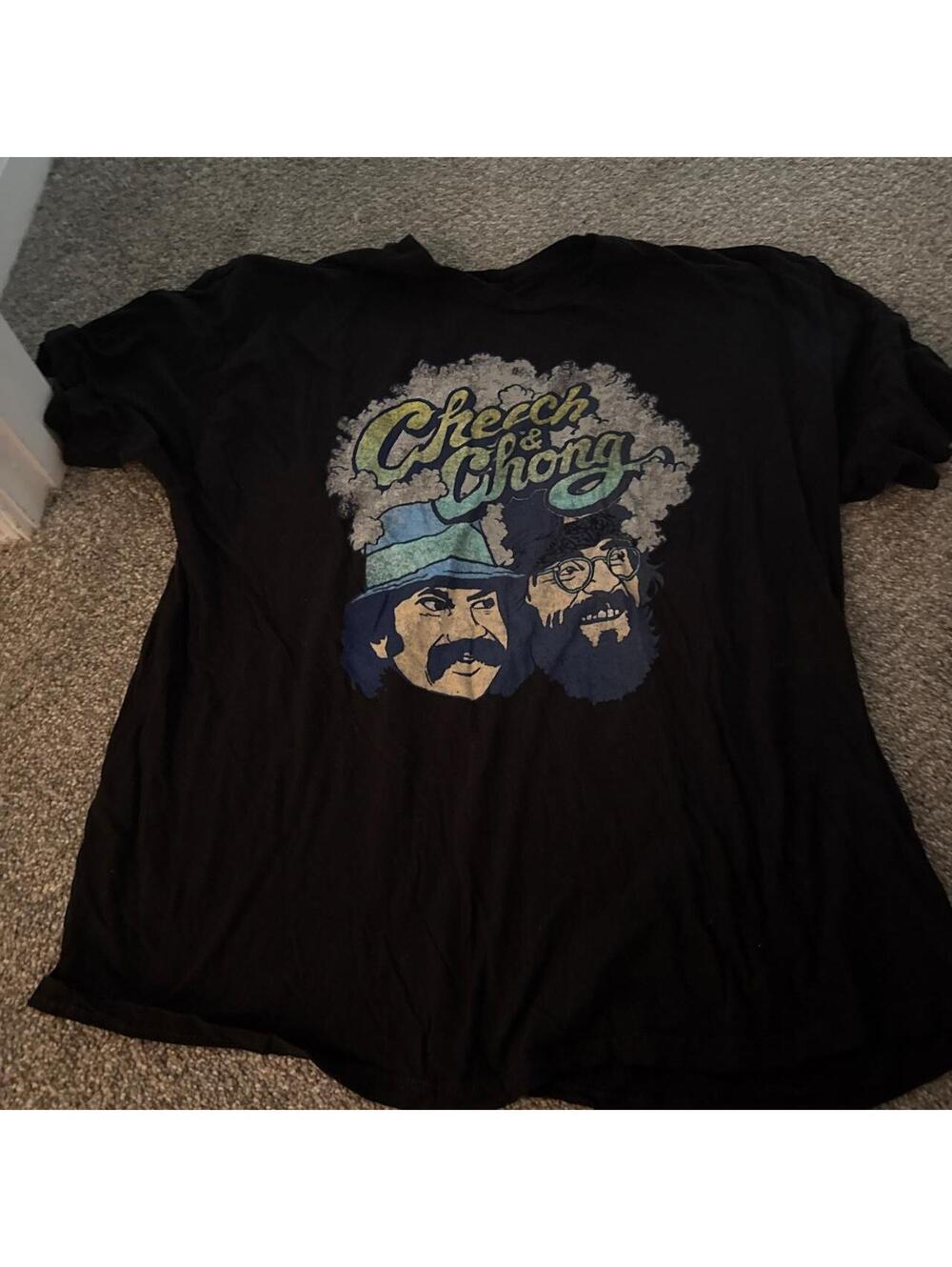 Men's Black Tshirt